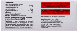 Renolsar Amh 20 Tablet 10